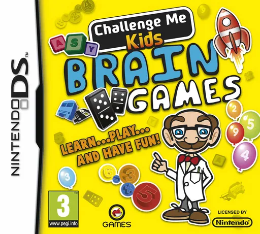 Challenge Me Kids - Brain Games (Europe) (En,Fr,De,Es,It)